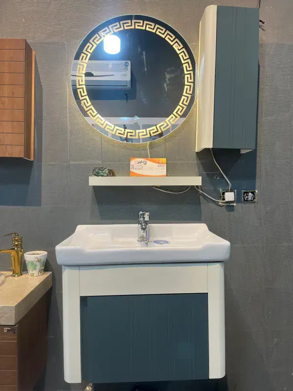 روشویی ست 5 تیکه یاقوتی 60.40(کارخانه)آتا کابین|لوازم سرویس بهداشتی|تبریز, |دیوار