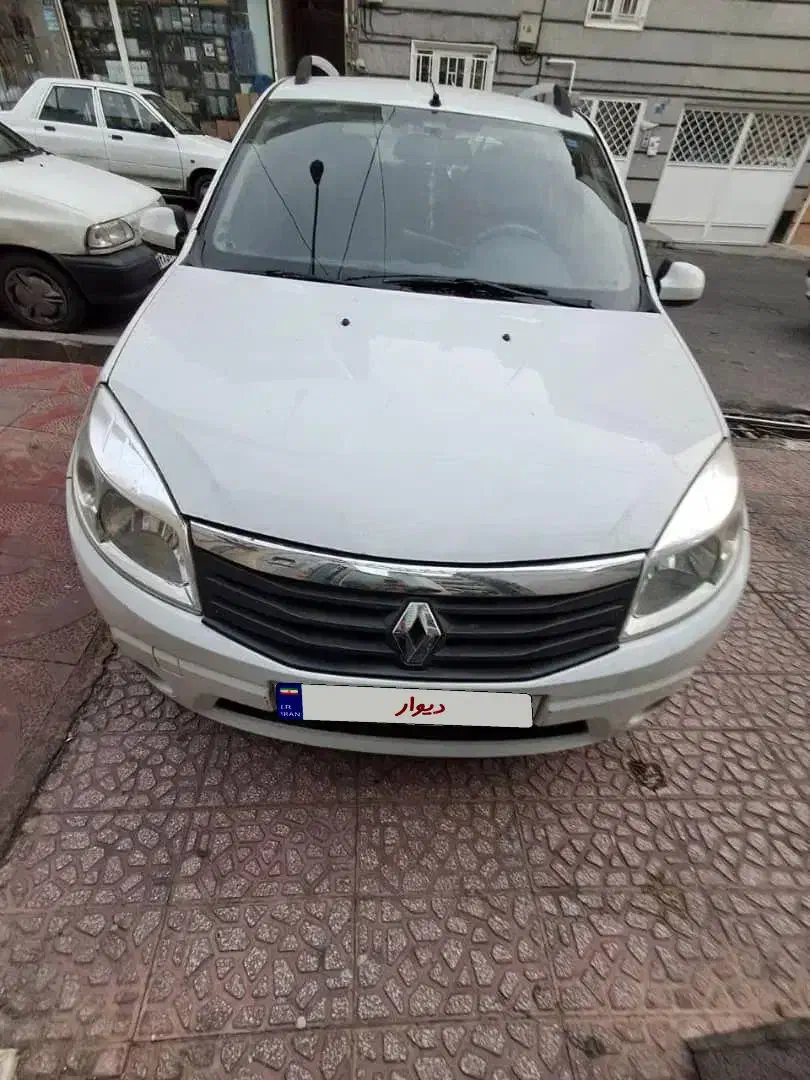 ساندرو ۱۰/94|خودرو سواری و وانت|تهران, نگین غرب|دیوار