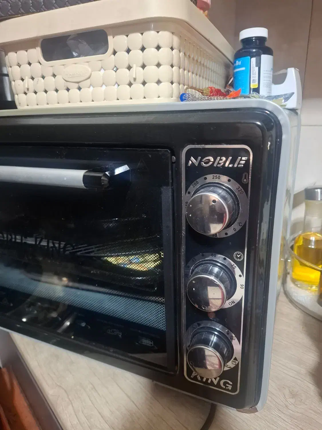 توستر  نوبل کینگ سالم|اجاق گاز و لوازم برقی پخت‌وپز|رشت, کوی مهر|دیوار