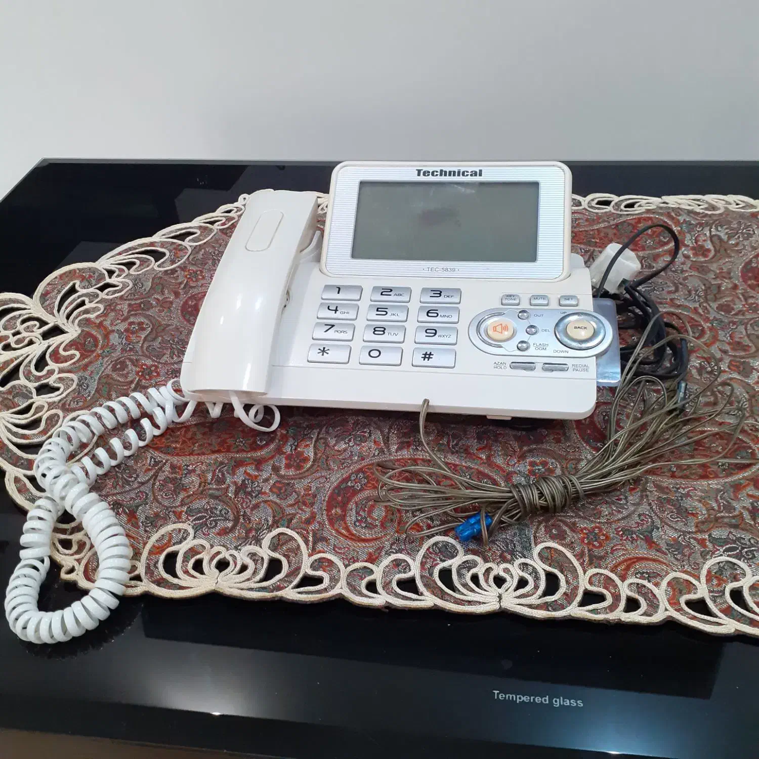 تلفن رو میزی تکنیکال|تلفن رومیزی|رشت, یخسازی|دیوار