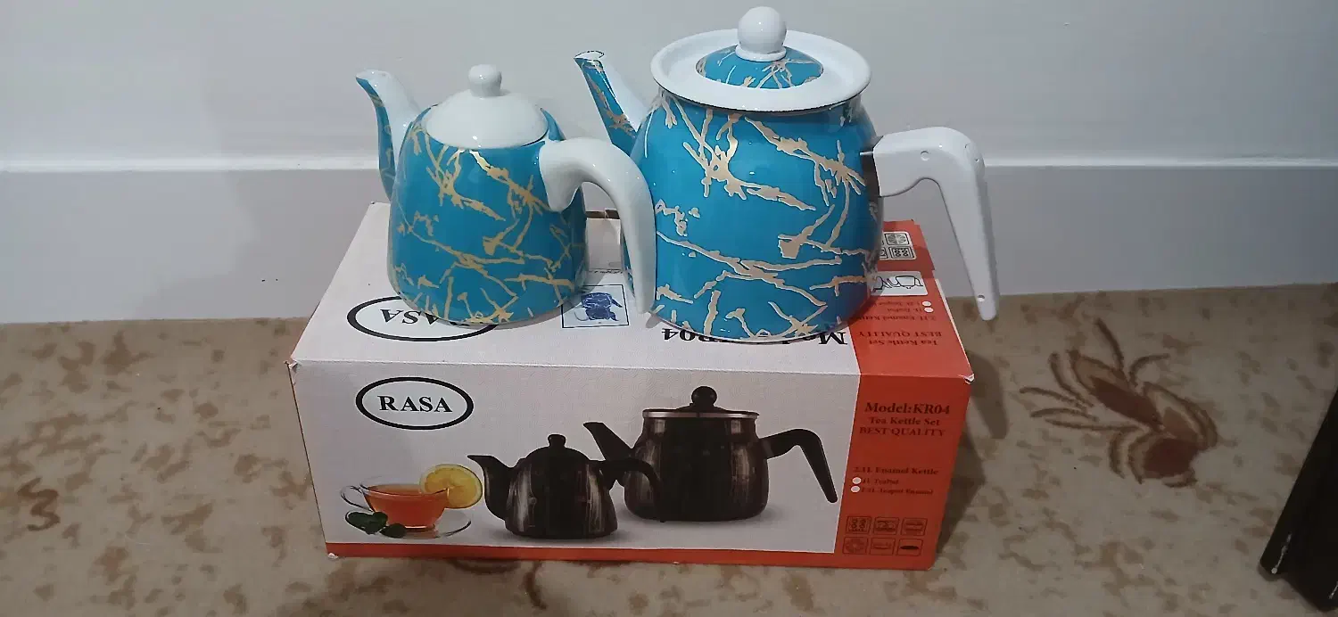 قوری کتری|قوری، کتری، قهوه‌ساز دستی|خمین, |دیوار