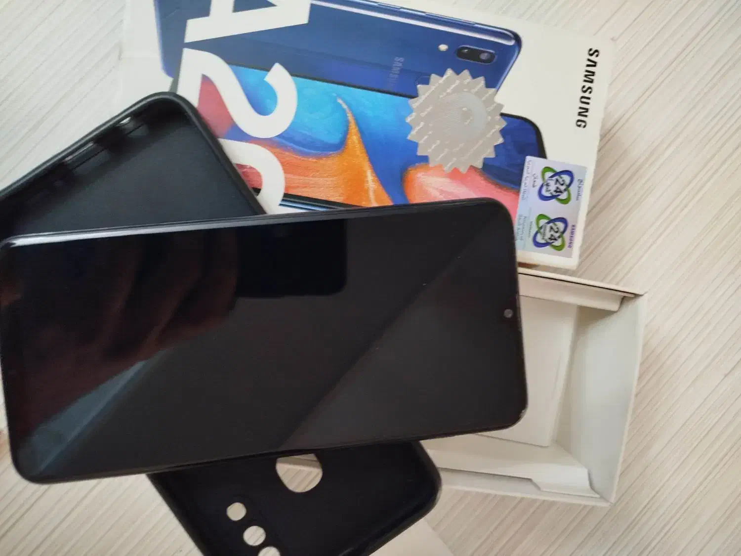 گوشی سامسونگ A20|موبایل|تهران, خلیج فارس|دیوار