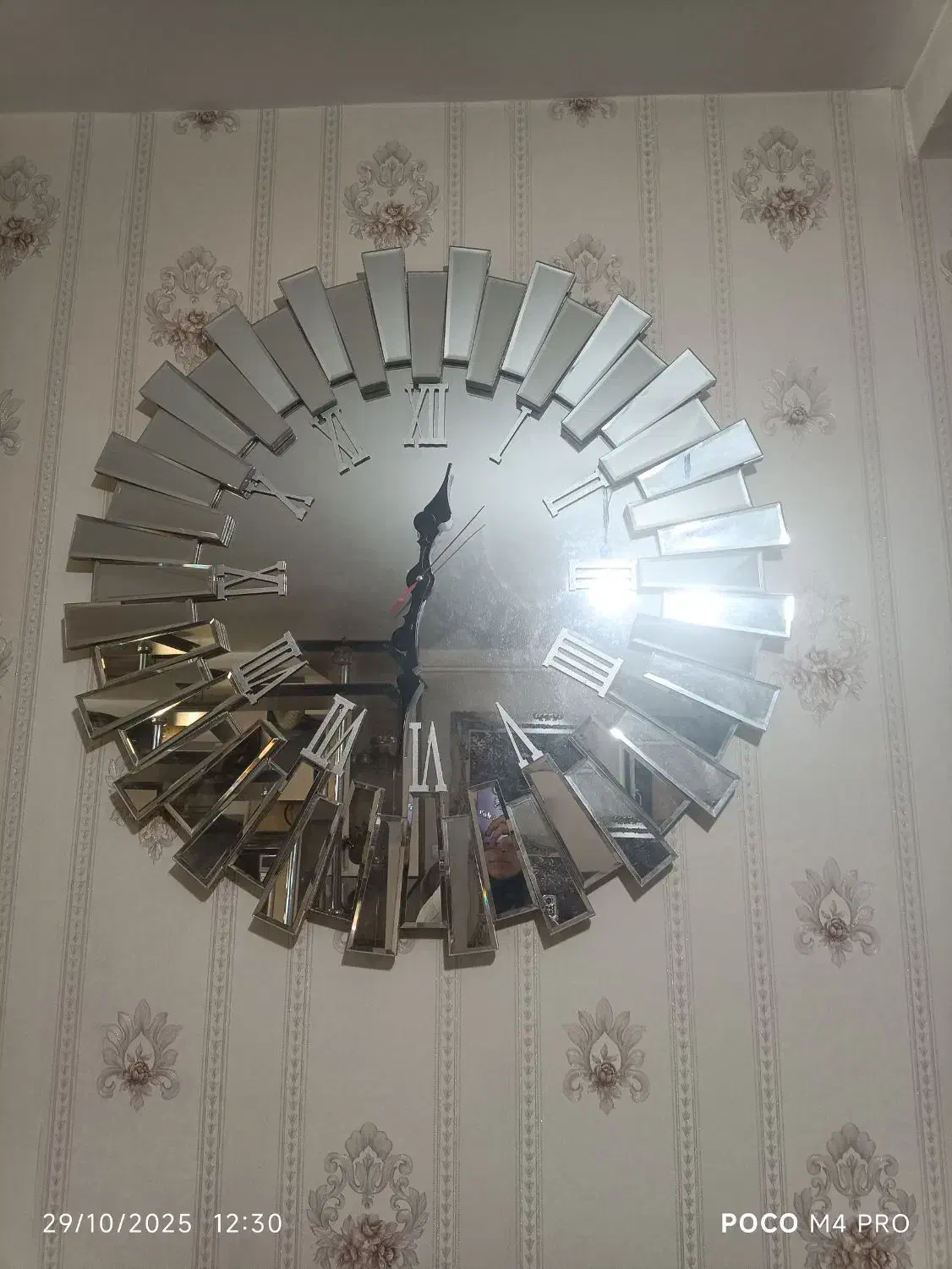 ساعت دیواری سالم|ساعت دیواری و تزئینی|پاکدشت, شهرک امام رضا|دیوار