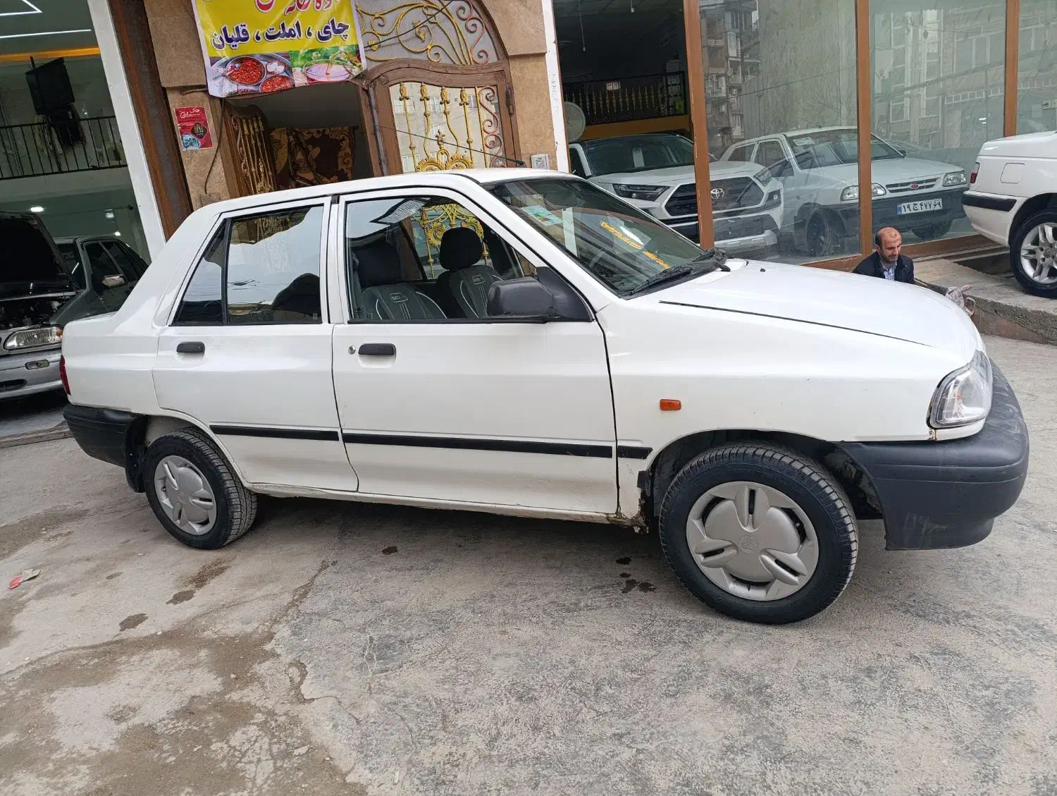 96تمام‌رنگ|خودرو سواری و وانت|جوانرود, |دیوار