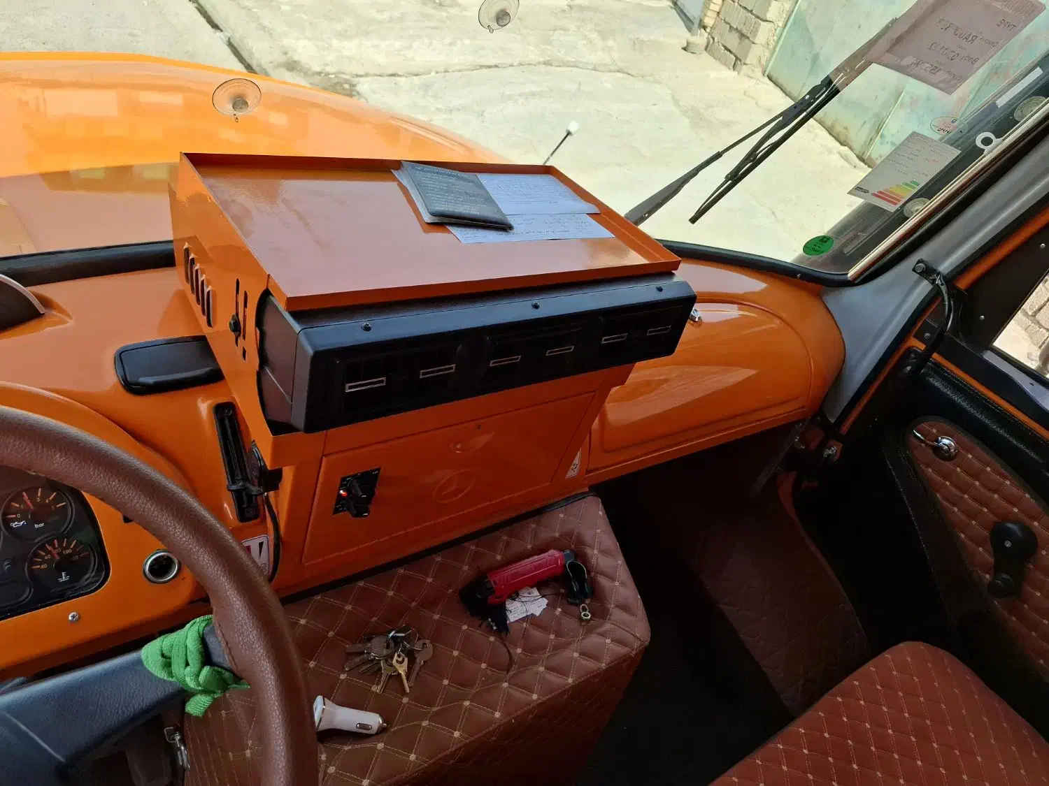 کمپرسی 2624مدل۴۰۳|خودرو سنگین|شیراز, باهنر|دیوار