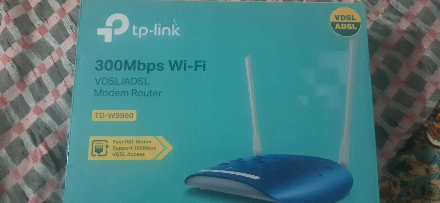 مودم tp-link|مودم و تجهیزات شبکه|سنندج, |دیوار