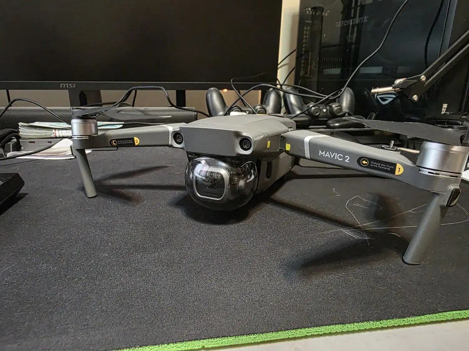 مویک ۲ پرو کمبو mavic 2 pro combo|دوربین عکاسی و فیلم‌برداری|تهران, گلستان (شهرک راه آهن)|دیوار