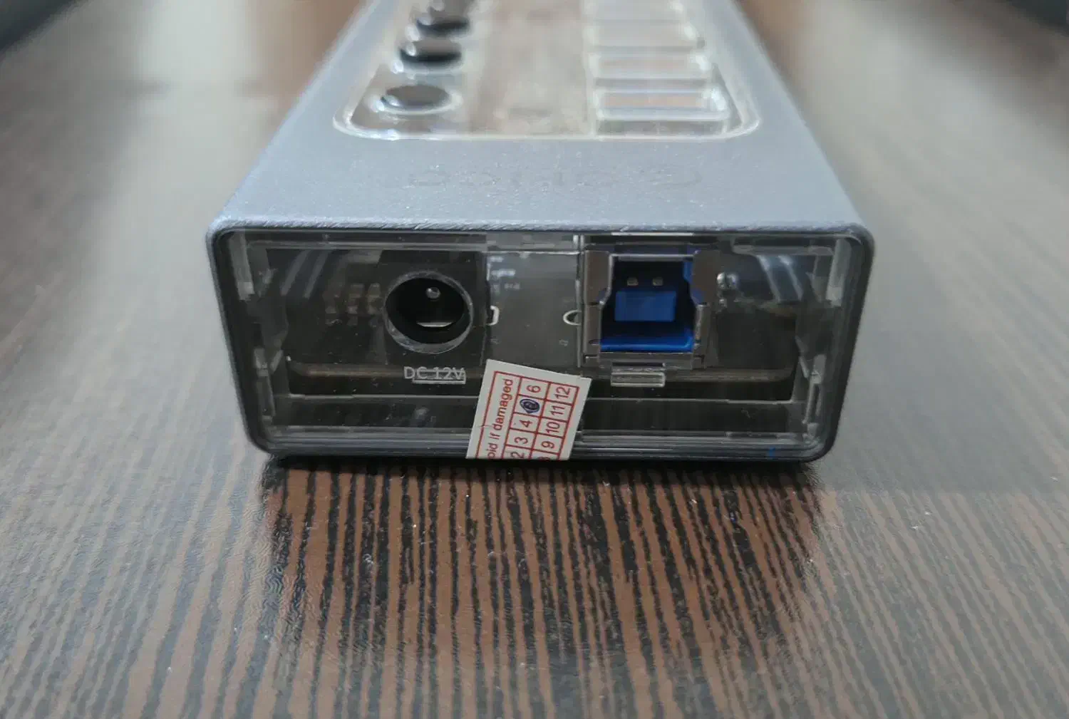 هاب ۱۶ پورت USB 3 با کلید و آداپتور|قطعات و لوازم جانبی رایانه|تهران, میرداماد|دیوار