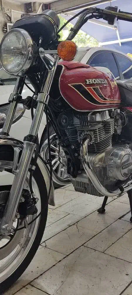 هندا Cb250 کلکسیونی خشک|موتورسیکلت|تهران, شهرک پرواز|دیوار