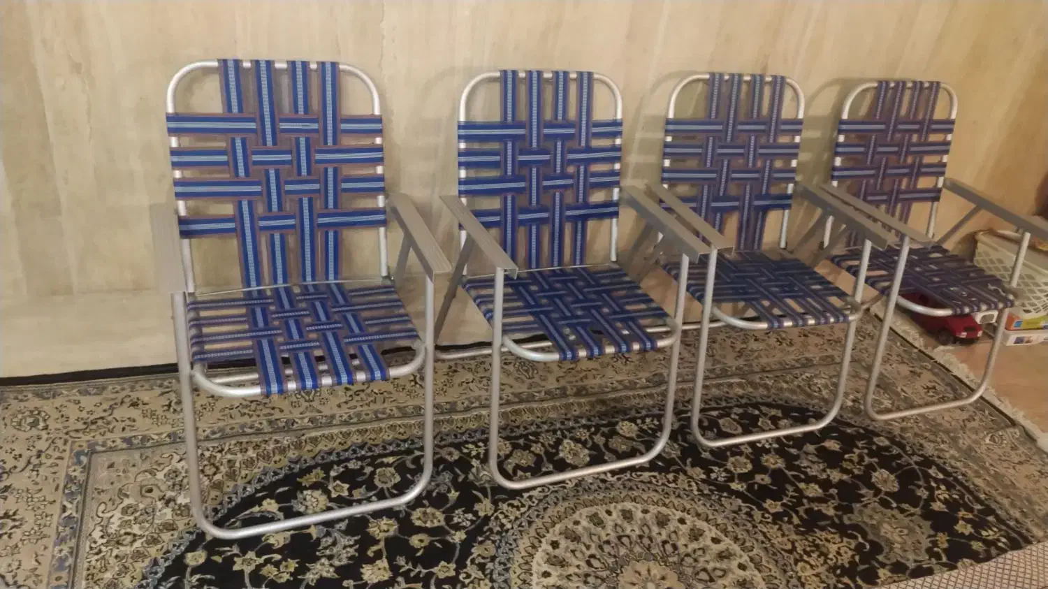 صندلی تاشو آلمینومی|صندلی و نیمکت|تهران, ولنجک|دیوار