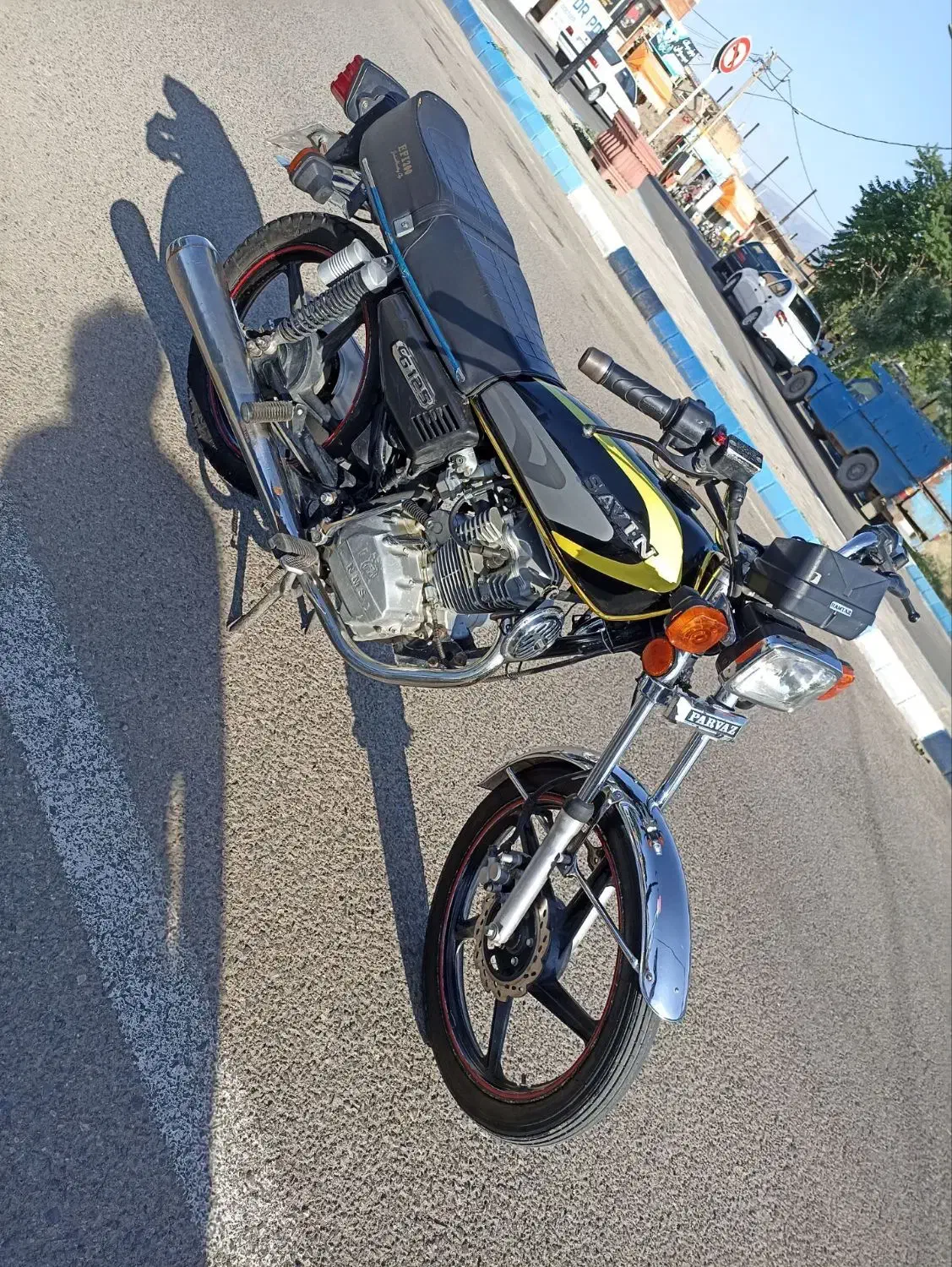 ۲۰۰ مدل ۹۵|موتورسیکلت|اهر, |دیوار