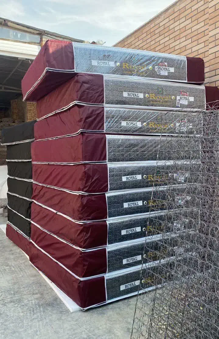 تخت خواب / ت ش ک / رو یال اصل|تشک تختخواب|قم, نیروگاه|دیوار