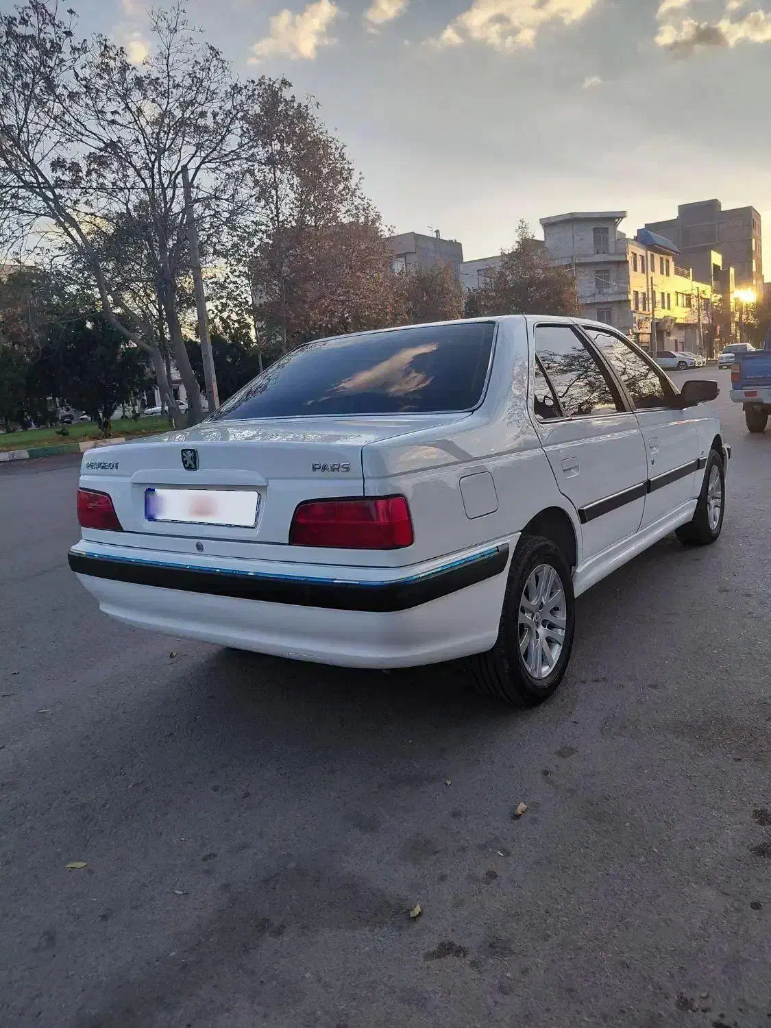 پارس سفارشی مدل ۴۰۲ بی رنگ|خودرو سواری و وانت|اردبیل, |دیوار