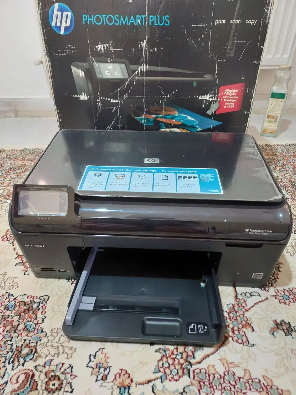 پرینتر 3کاره hp (پرینتر اسکنر کپی) چاپ عکس رنگی|پرینتر، اسکنر، کپی، فکس|پرند, فاز ۶|دیوار