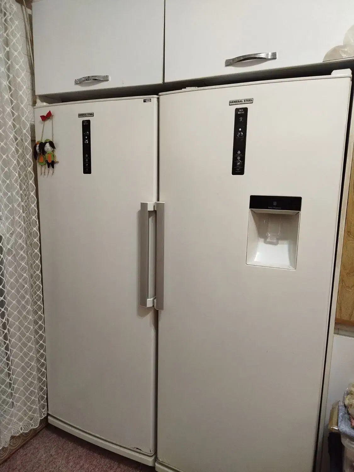 یخچال و فریزر دوقلو جنرال استیل|یخچال و فریزر|رشت, کوی مهر|دیوار