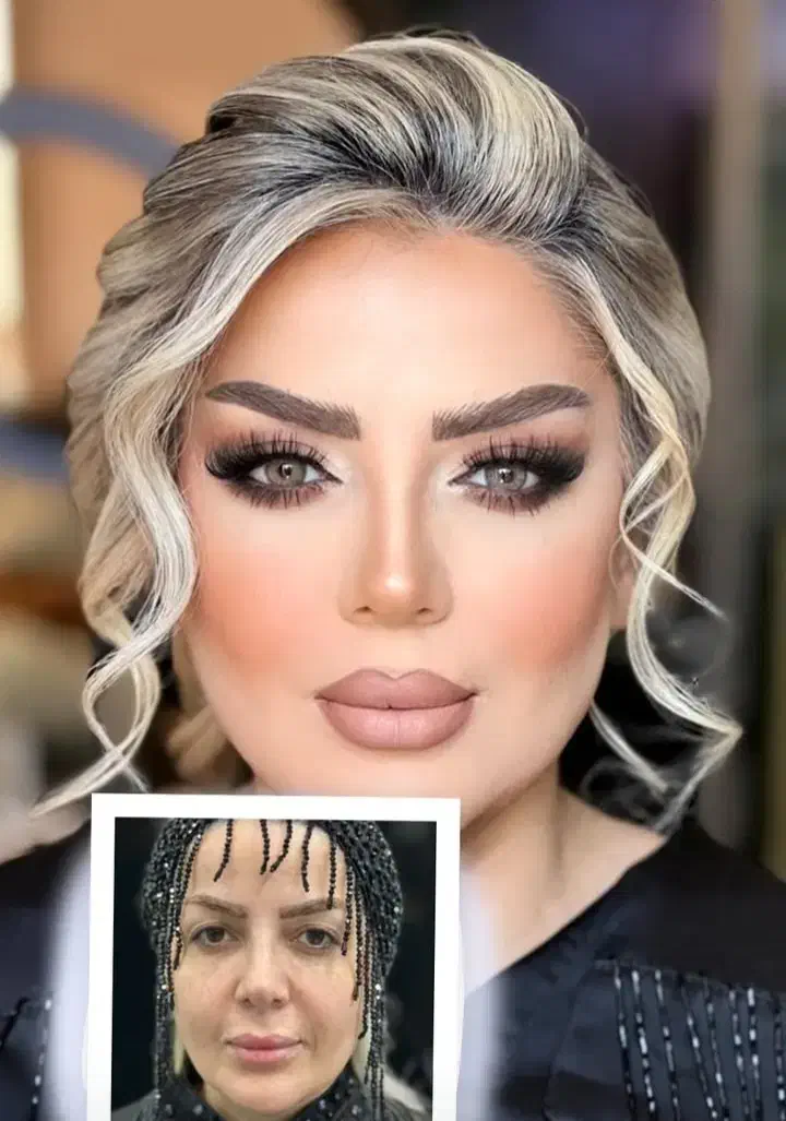 آفر ویژه میکاپ وشینیون حرفه ای|خدمات آرایشگری و زیبایی|نیشابور, هفده شهریور|دیوار