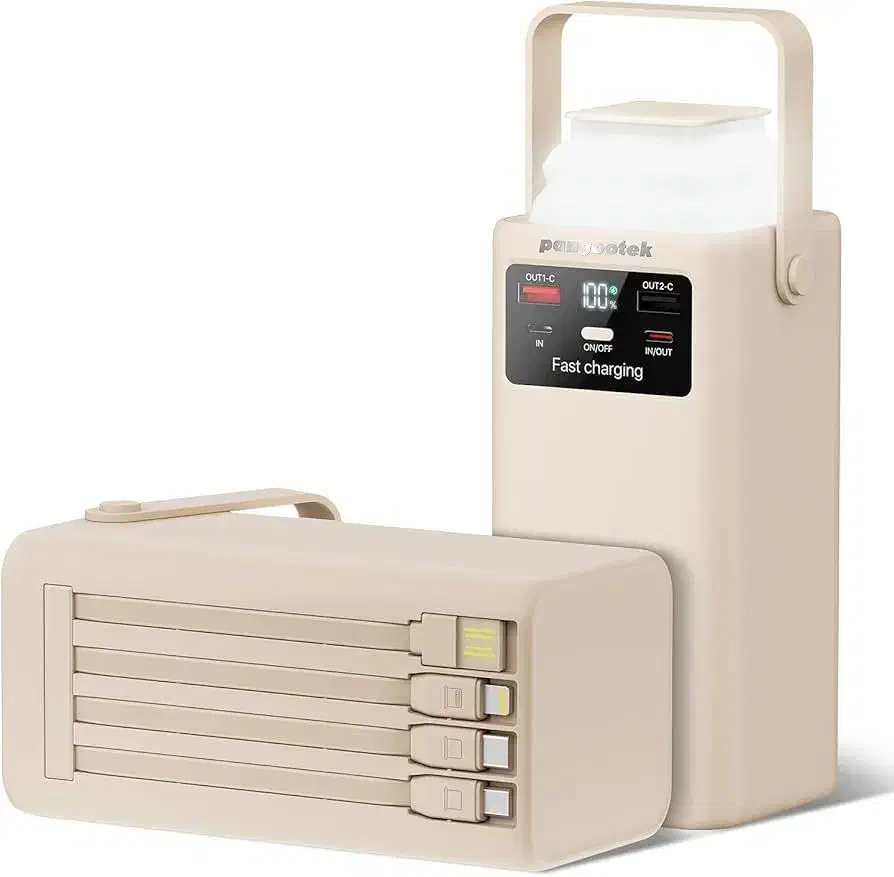 پاوربانک 50000 whitefast فست شارژ با چراغ قوه|لوازم جانبی موبایل و تبلت|تهران, اسکندری|دیوار