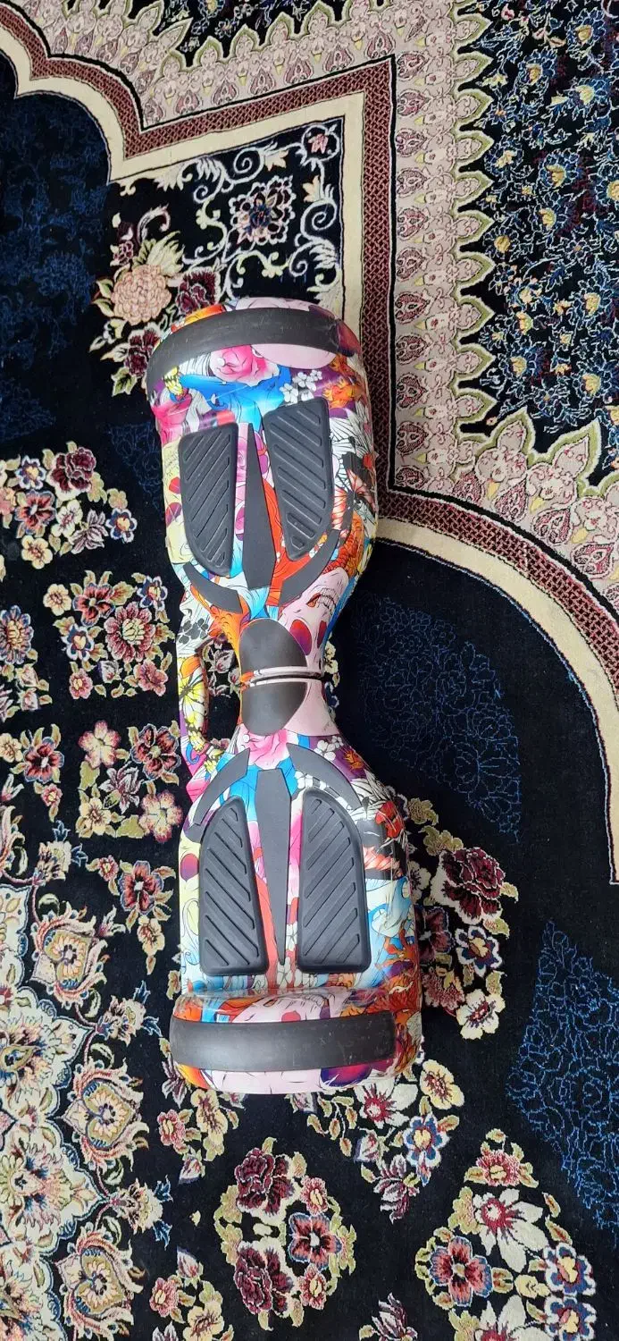 اسکوتر برقی شارژی تعادلی|دوچرخه، اسکیت، اسکوتر|تهران, حکیمیه|دیوار