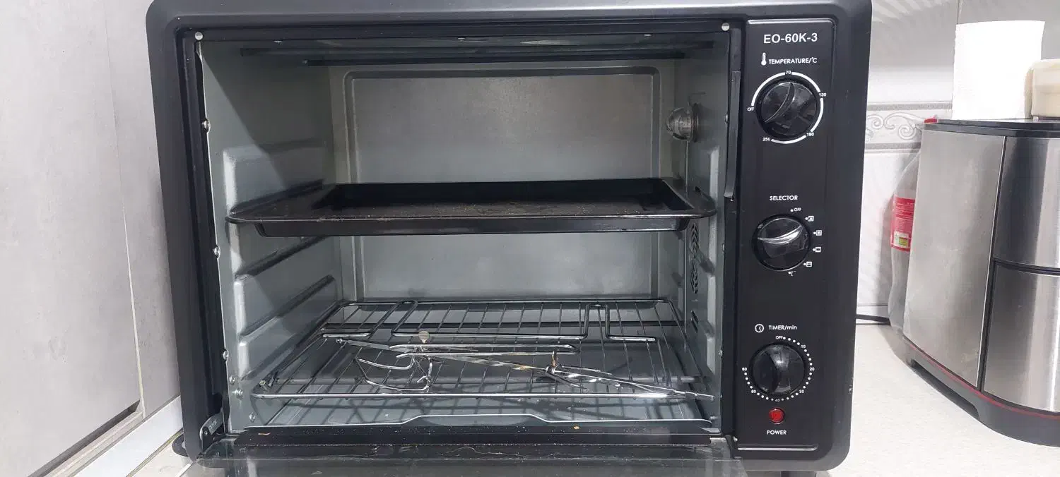 توستر شارپ|اجاق گاز و لوازم برقی پختوپز|شیراز, ارم|دیوار