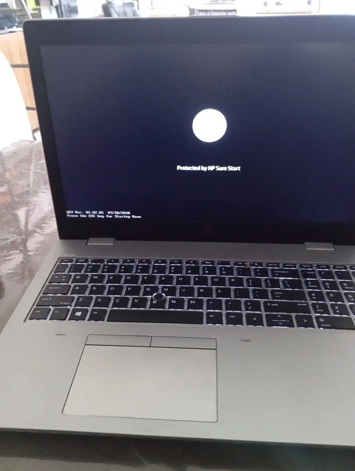 لپتاپ hp 650 g5 رم ۱۶ فول پورت فول کیبرد i7|رایانه همراه|کرمانشاه, |دیوار