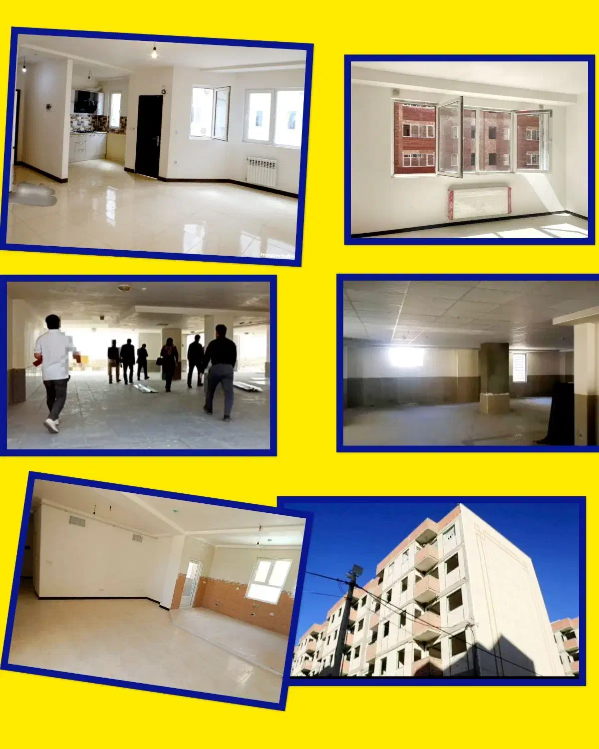 پیش فروش آپارتمان خشک/ مسکن مهر و ملی/ دولت آباد|پیش‌فروش املاک|کرمانشاه, |دیوار