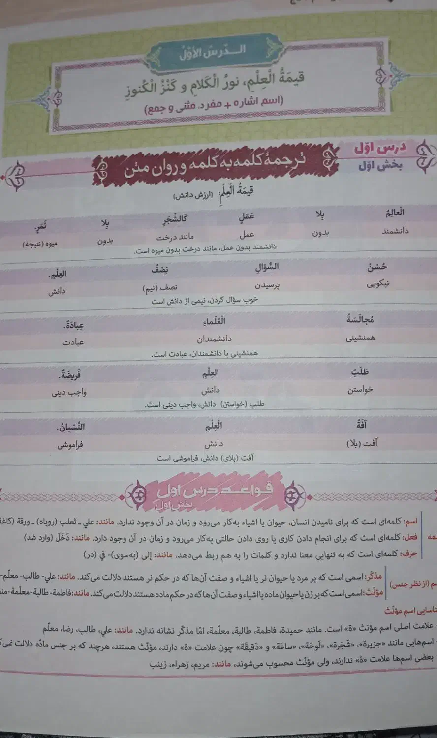 کتاب جامع هفتم|لوازم التحریر|مینودشت, |دیوار