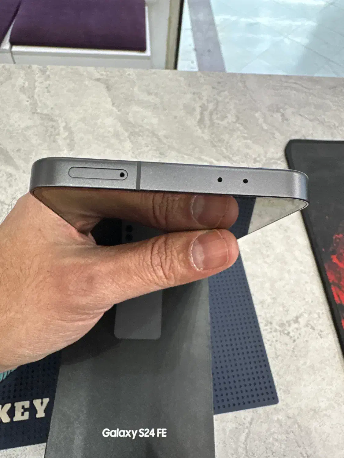 galaxy s24fe 256 gig|موبایل|تهران, شیخ هادی|دیوار