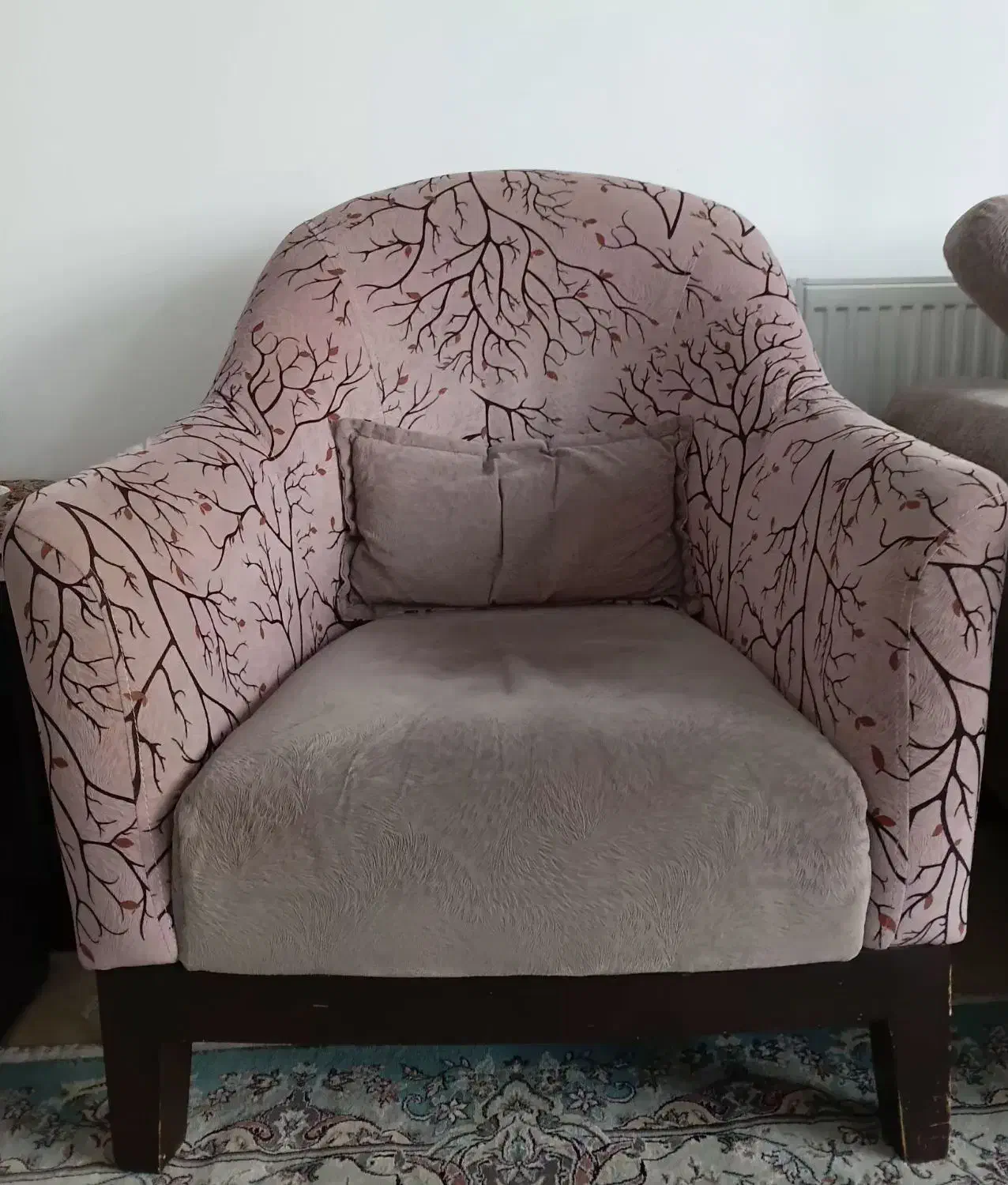 فروش مبل ۷نفره|مبلمان خانگی و میز عسلی|باغستان, |دیوار