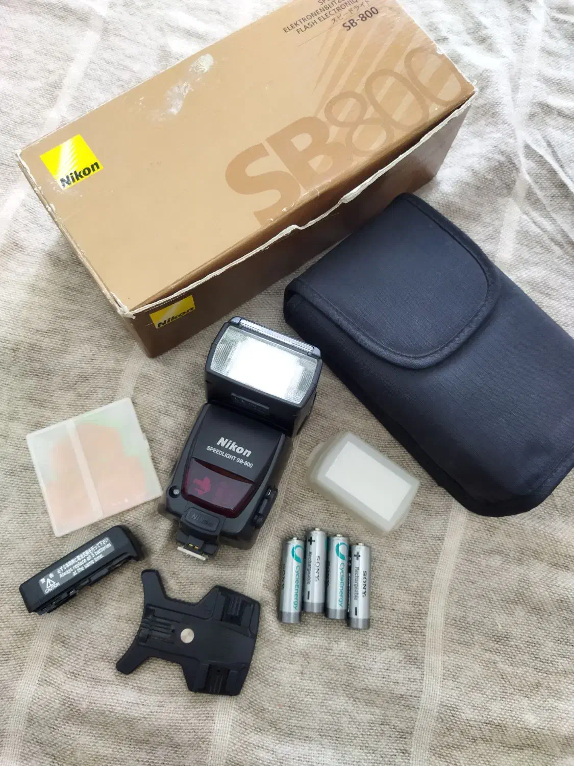 فلش اکسترنال sb800 نیکون|دوربین عکاسی و فیلم‌برداری|نوشهر, |دیوار