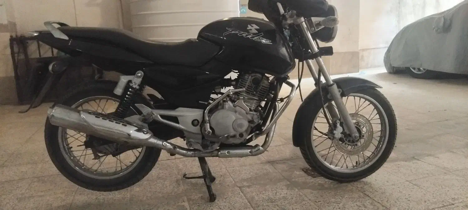 پالس پره ایی مدل ۸۸|موتورسیکلت|قدس, شهر‌قدس|دیوار