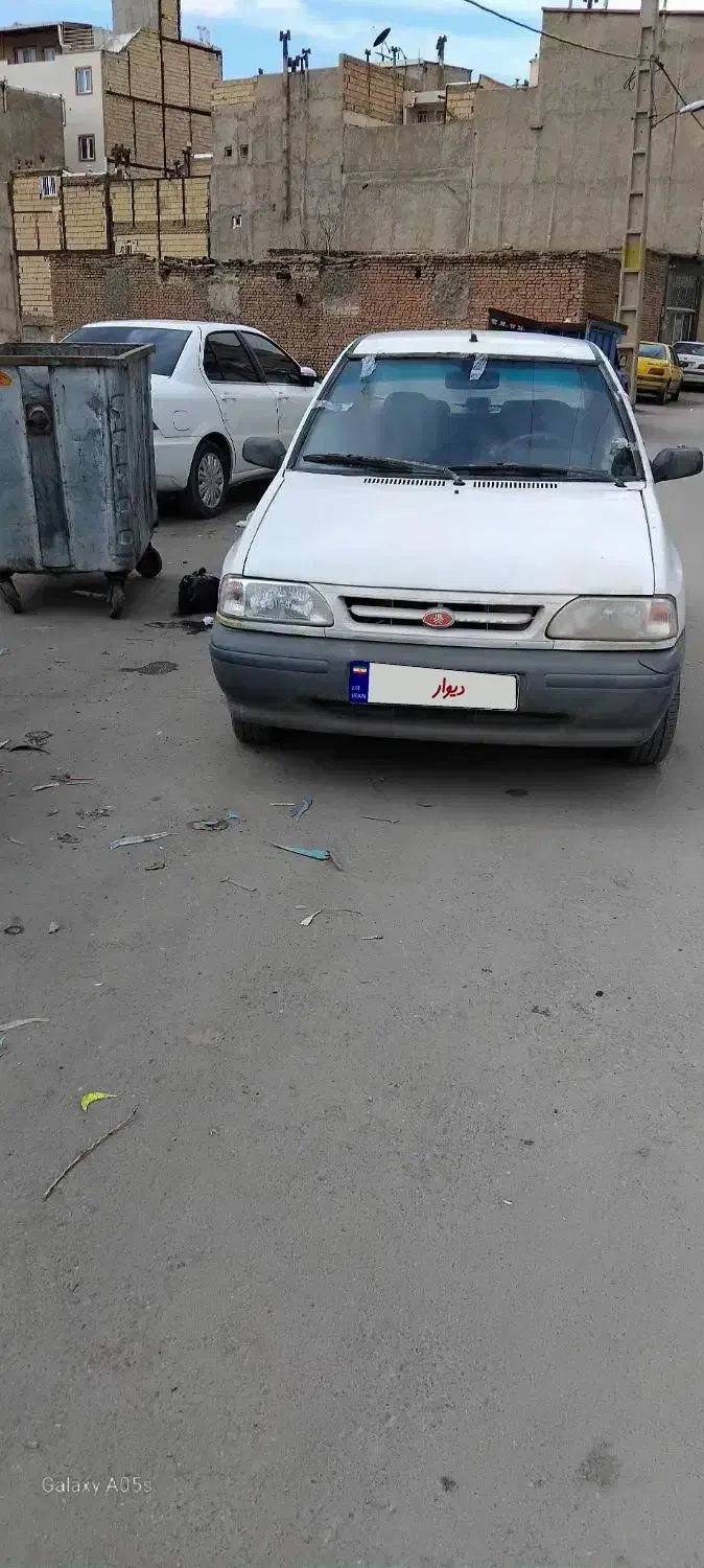 پراید ۸۵ سفید|خودرو سواری و وانت|تبریز, |دیوار