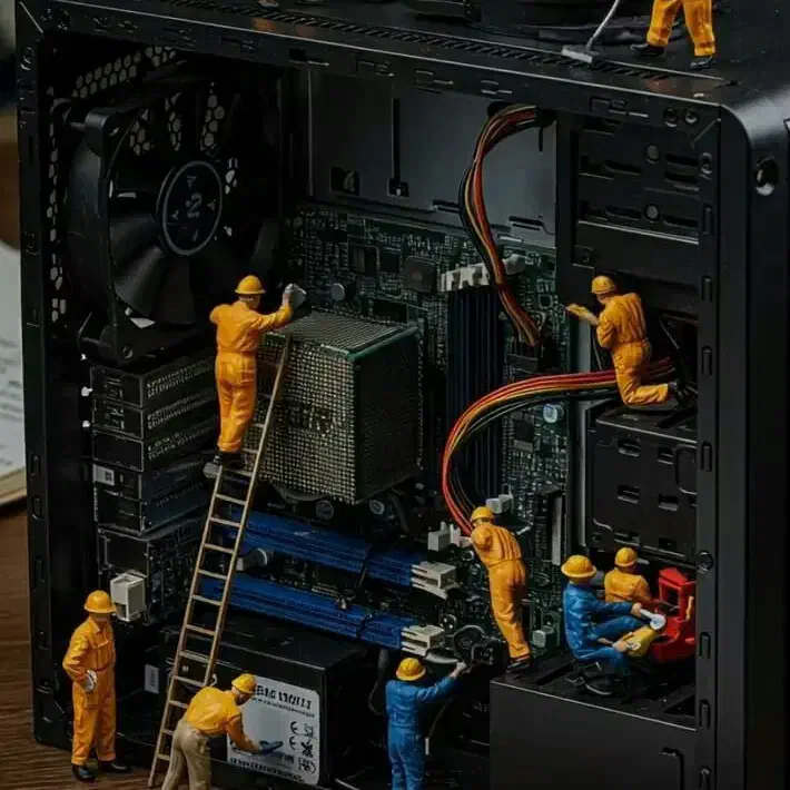 سرویس سیستم های سخت افزاری|خدمات رایانه‌ای و موبایل|قم, زنبیل آباد|دیوار