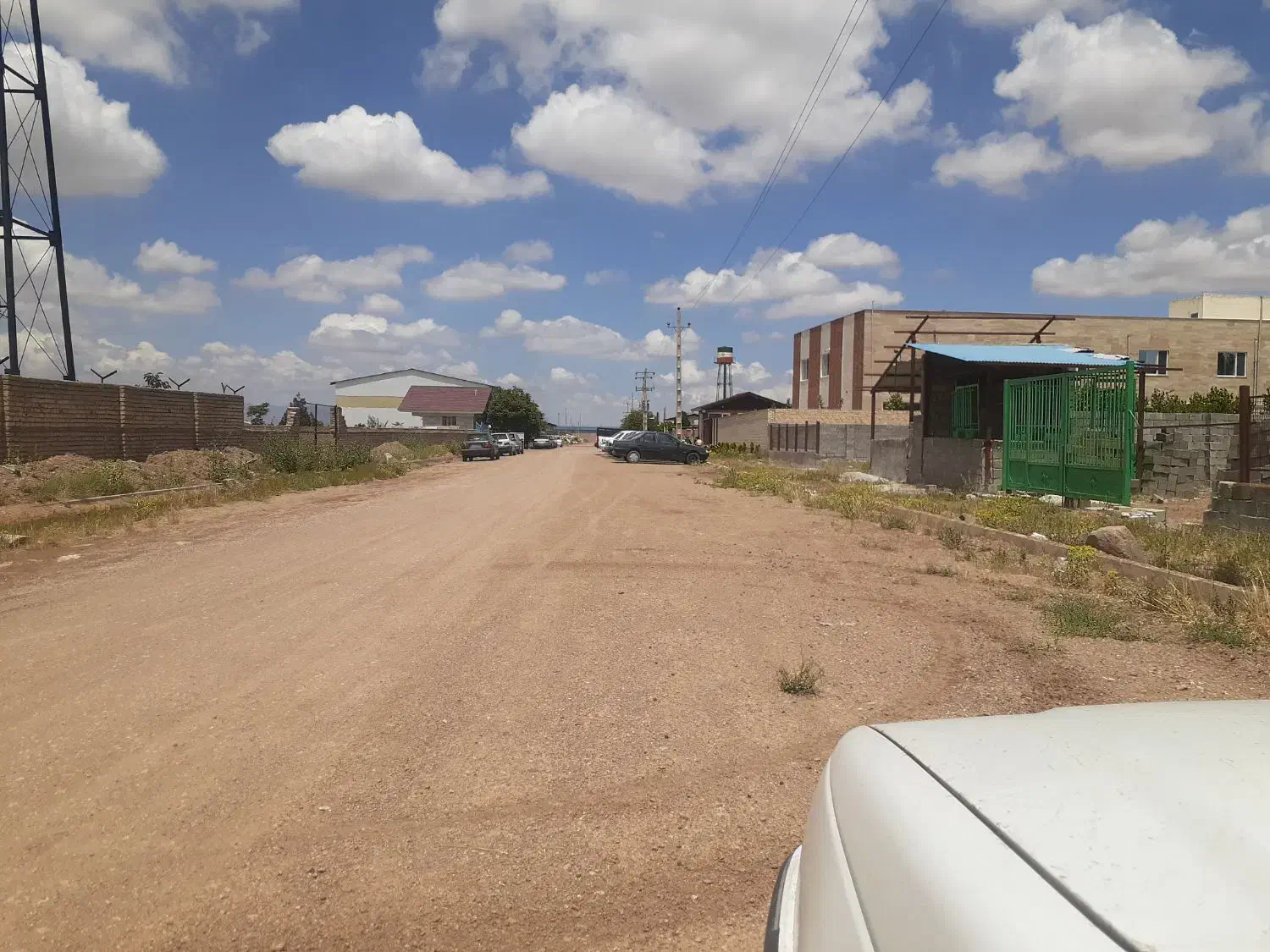 زمین داخل شهرک صنعتی سند تک برگ کاربری صنعتی|فروش دفتر صنعتی، کشاورزی، تجاری|ابهر, |دیوار