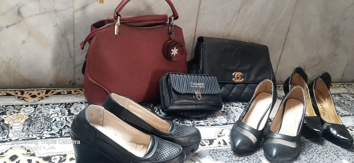 کیف و کفش فقط 150|کیف، کفش، کمربند|جهرم, |دیوار