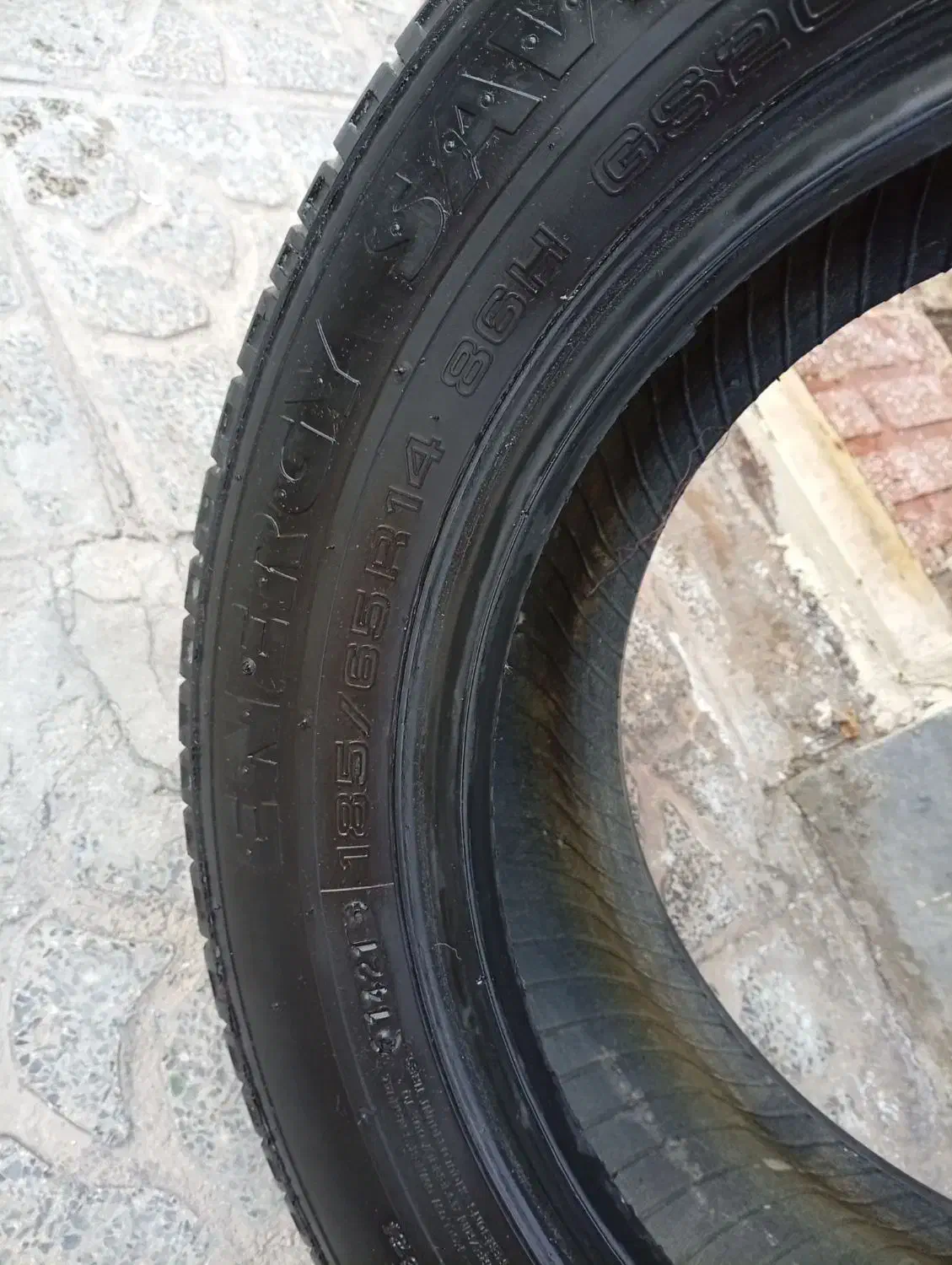 لاستیک|قطعات یدکی و لوازم جانبی|قم, هفت تیر|دیوار