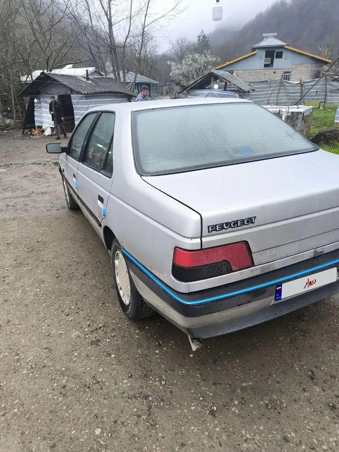 پژو 405مدل 90|خودرو سواری و وانت|کرج, ساماندهی|دیوار