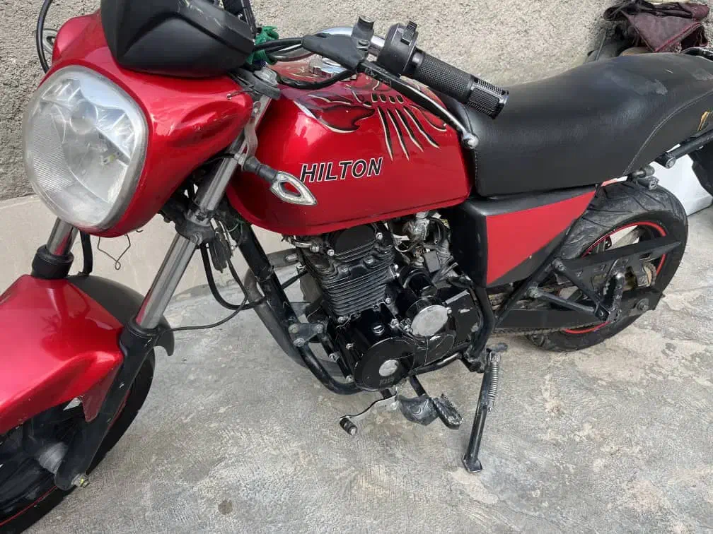 موتور سیکلت هیلتون 100سی سی|موتورسیکلت|نورآباد, |دیوار