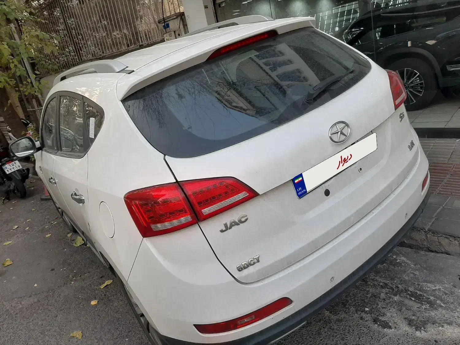 جک S5 اتوماتیک، مدل ۱۳۹۹|خودرو سواری و وانت|تهران, هروی|دیوار