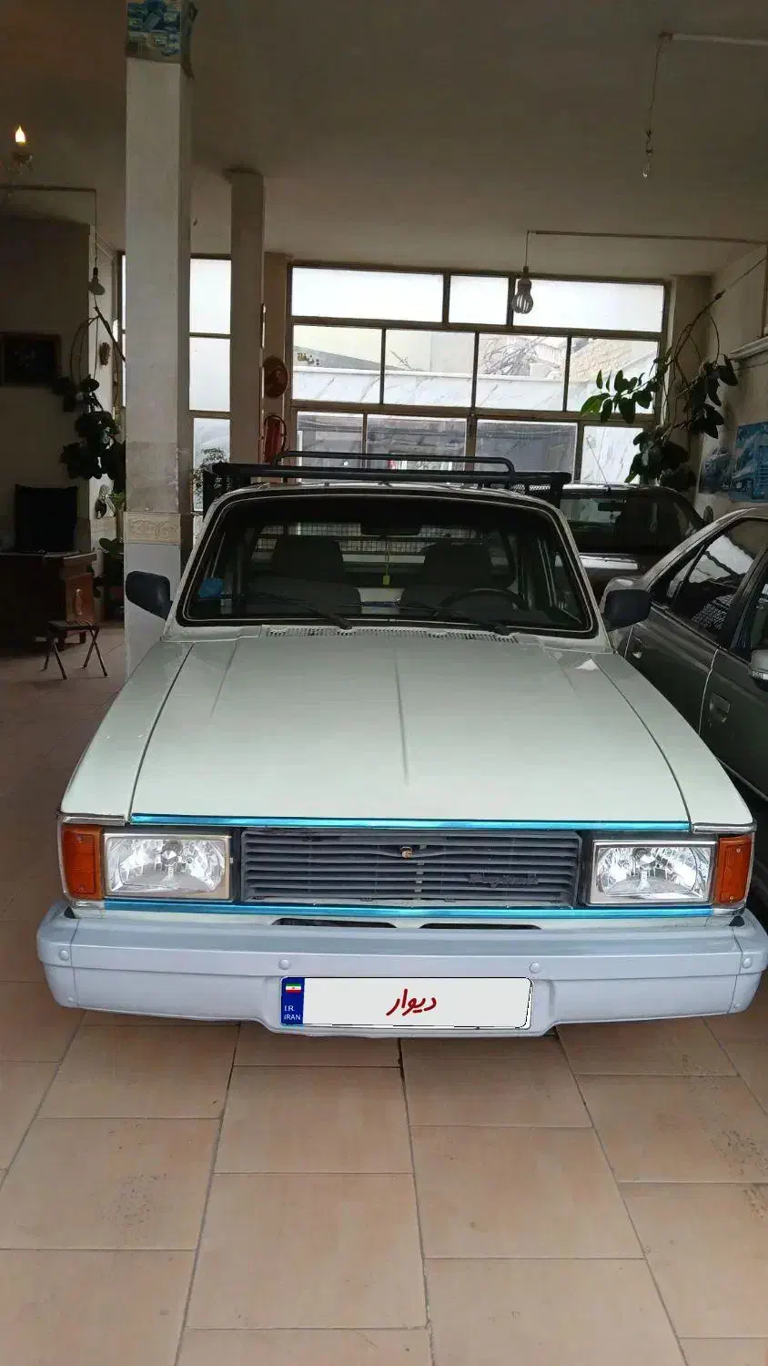 وانت دوگانه کارخانه دست نخورده|خودرو سواری و وانت|زنجان, |دیوار