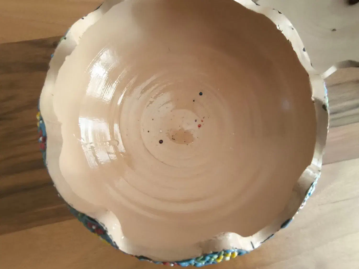 شکلات خوری سفالی|ظروف سرو و پذیرایی|بهبهان, |دیوار