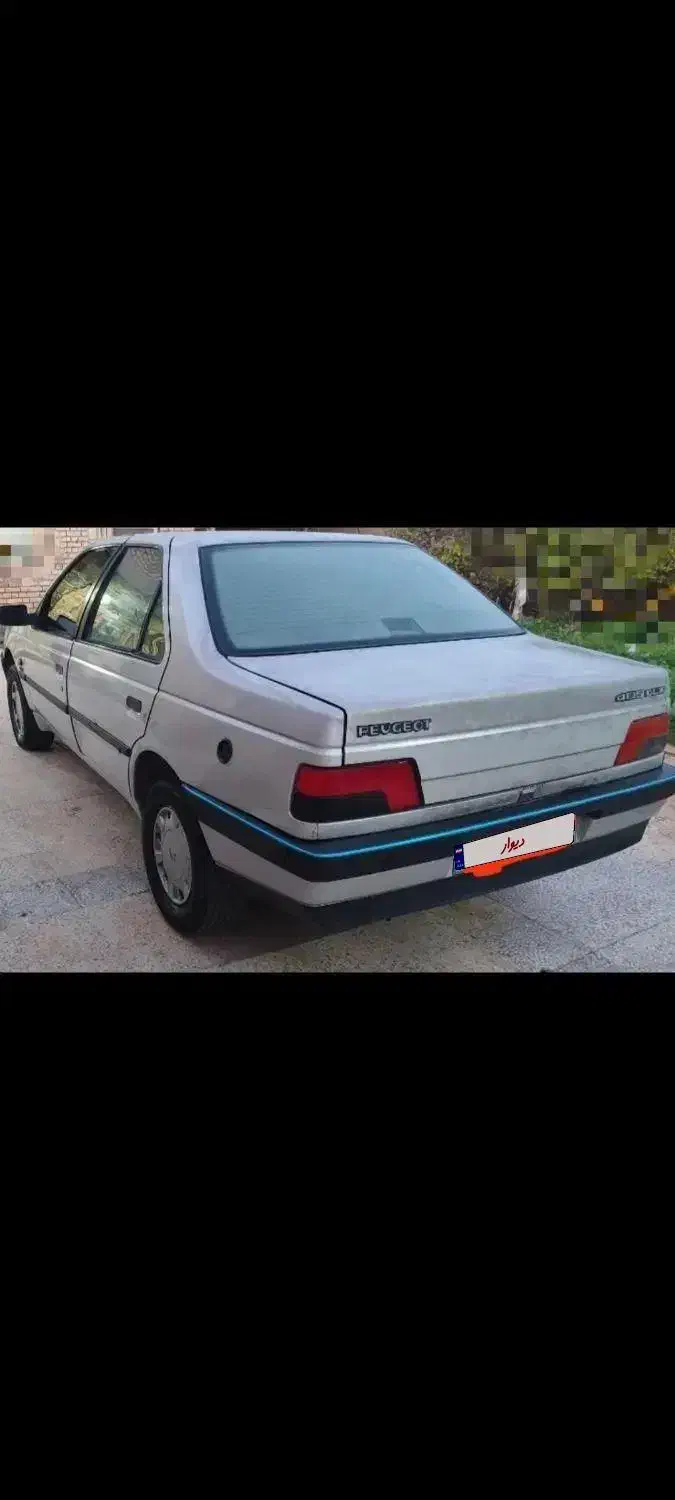 پژوه ۴۰۵مدل ۸۹|خودرو سواری و وانت|بهبهان, |دیوار