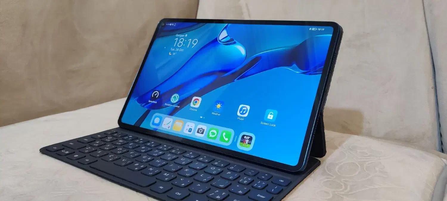 تبلت Huawei matepad Pro با قلم و کیبورد اصلی|تبلت|گرگان, |دیوار