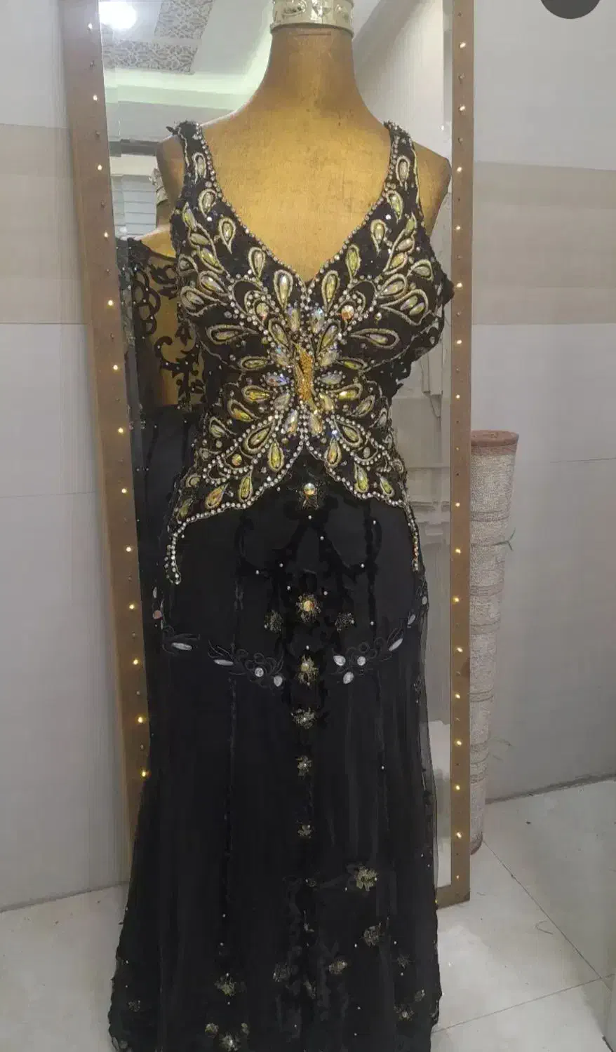 لباس مجلسی بلند|لباس|حمیدیا, |دیوار