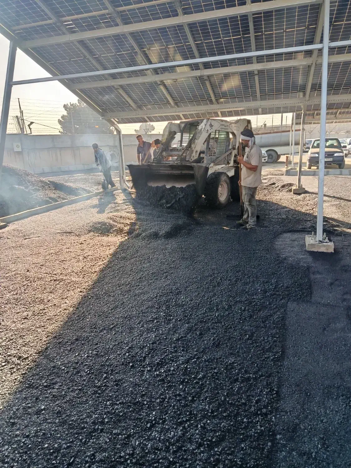 ایزوگام قیرگونی آسفالت جدول|خدمات پیشه و مهارت|تهران, سید خندان (جلفا)|دیوار