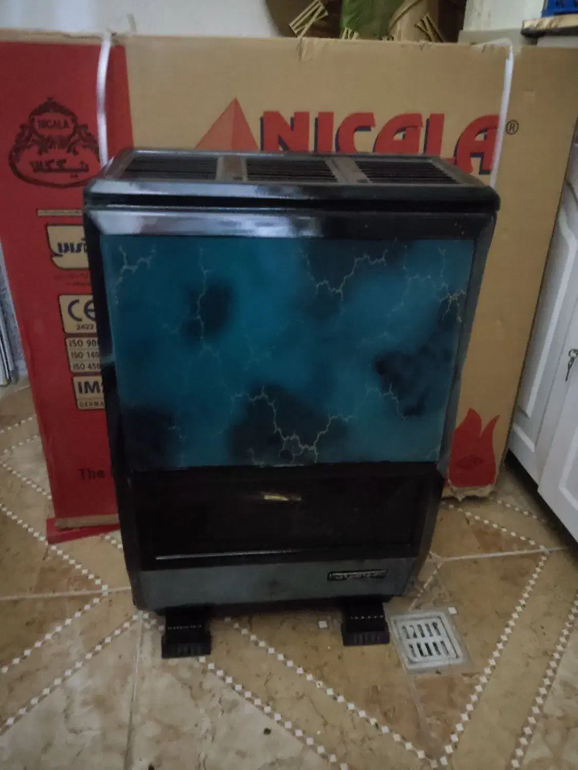 بخاری هفت هزار|بخاری، هیتر، شومینه|جوانرود, |دیوار