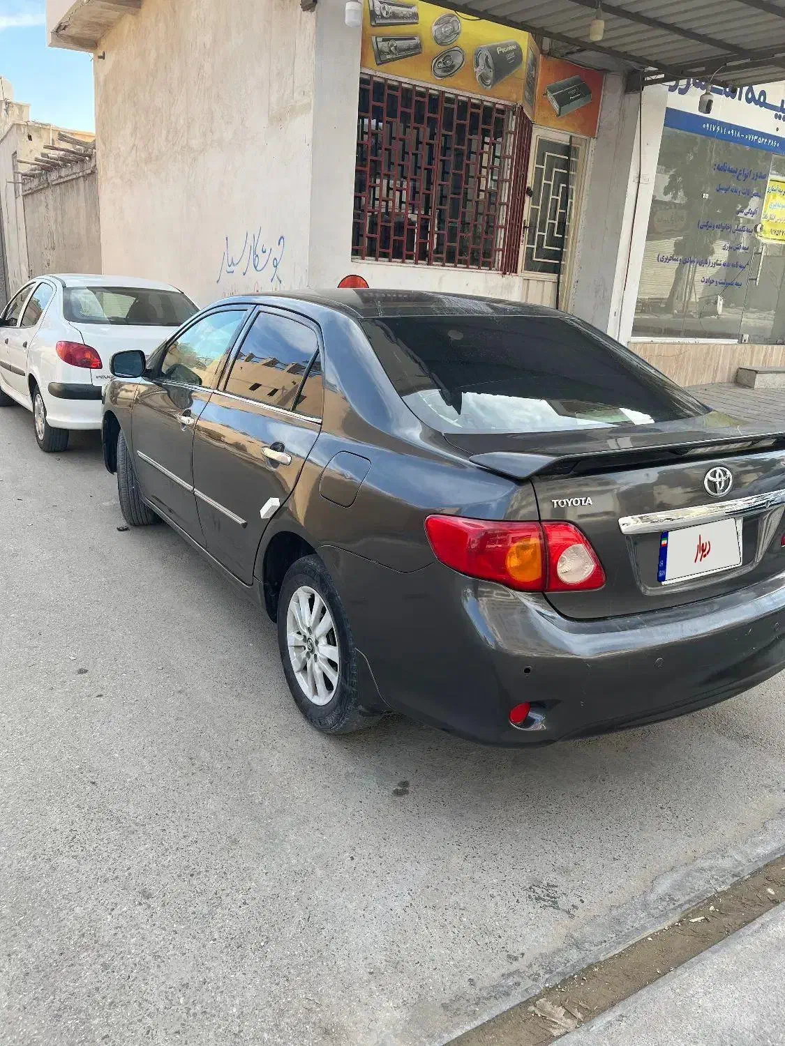 تویوتاکرولا|خودرو سواری و وانت|قشم, |دیوار