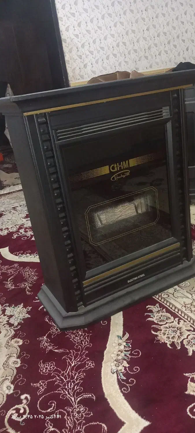 بخاری شومینه تمیزبزرگ|بخاری، هیتر، شومینه|مشهد, شهید قربانی|دیوار