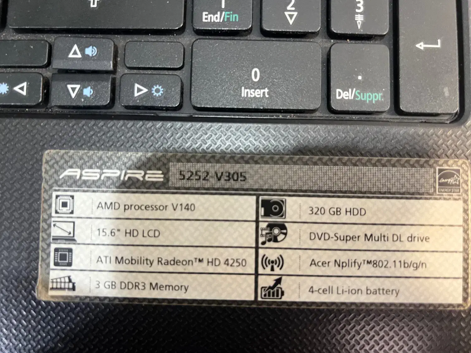 لپ تاپ ایسر|رایانه همراه|تهران, شهرک غرب|دیوار