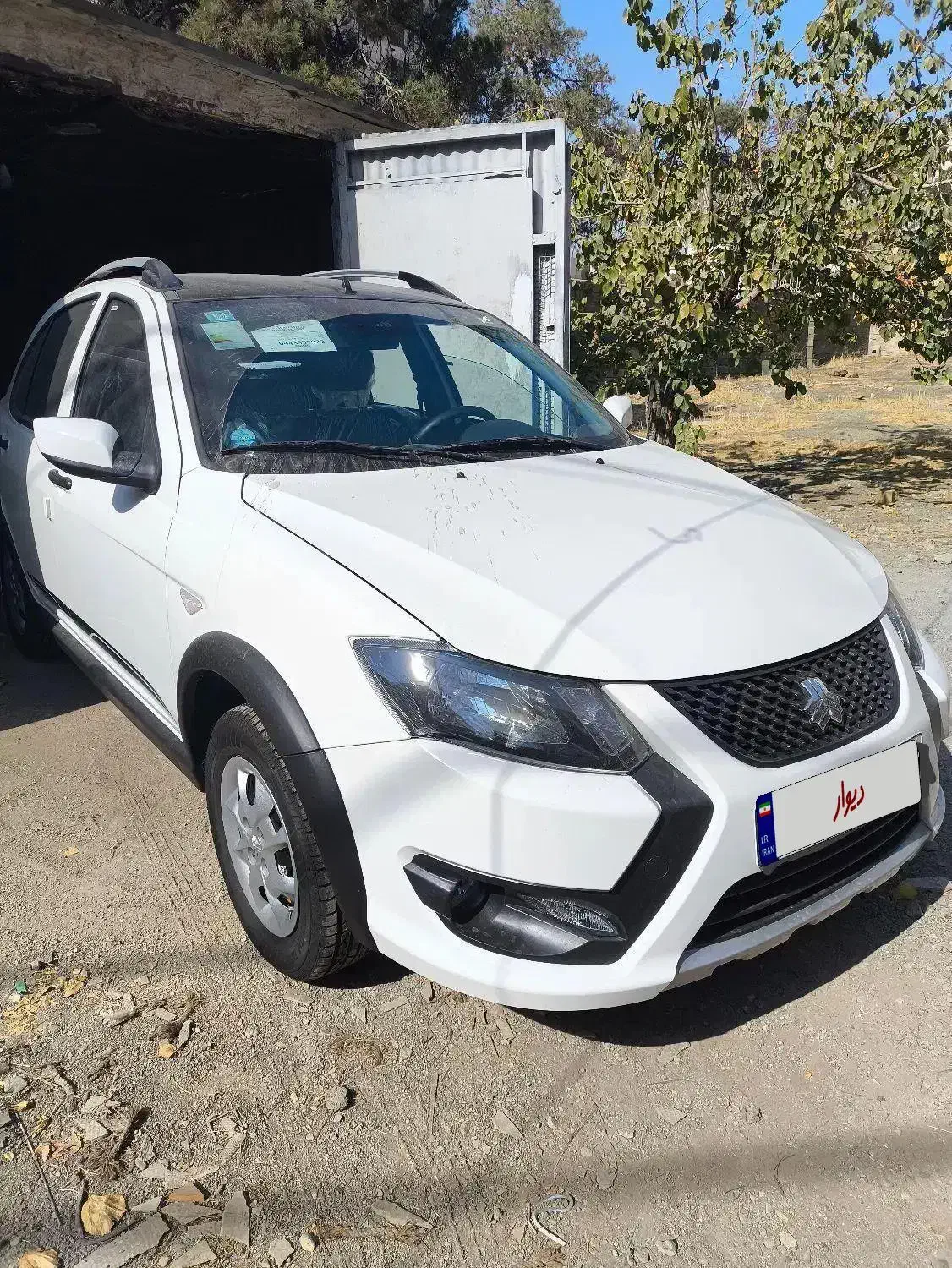 کوییک GXR پارس خودرو مدل 1404 سفید|خودرو سواری و وانت|تهران, مرزداران|دیوار