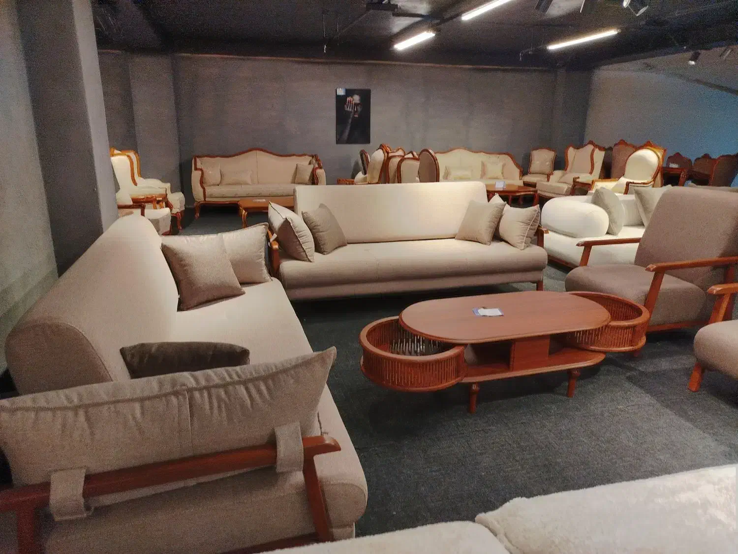 مبل راحتی|مبلمان خانگی و میز عسلی|کرج, حصارک پایین|دیوار